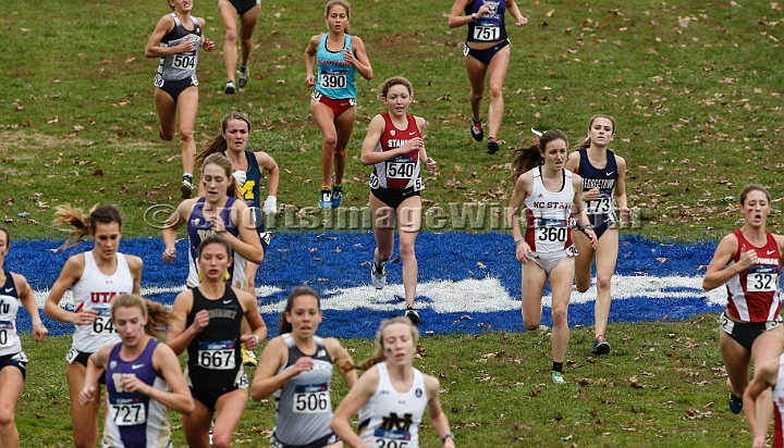 2015NCAAXC-0033.JPG - 2015 NCAA D1 Cross Country Championships, November 21, 2015, held at E.P. "Tom" Sawyer State Park in Louisville, KY.